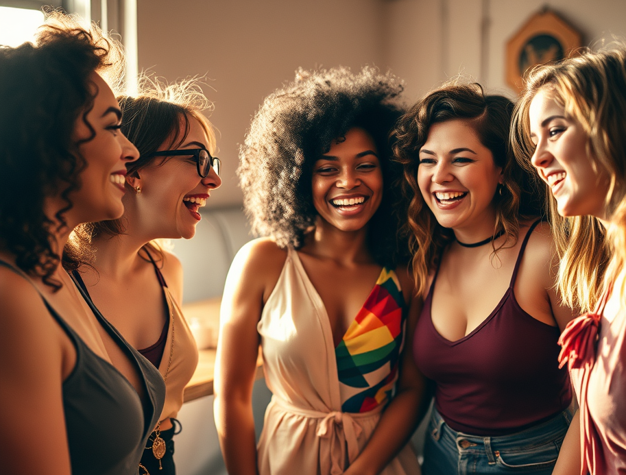 wlw, queer community, queer woman,